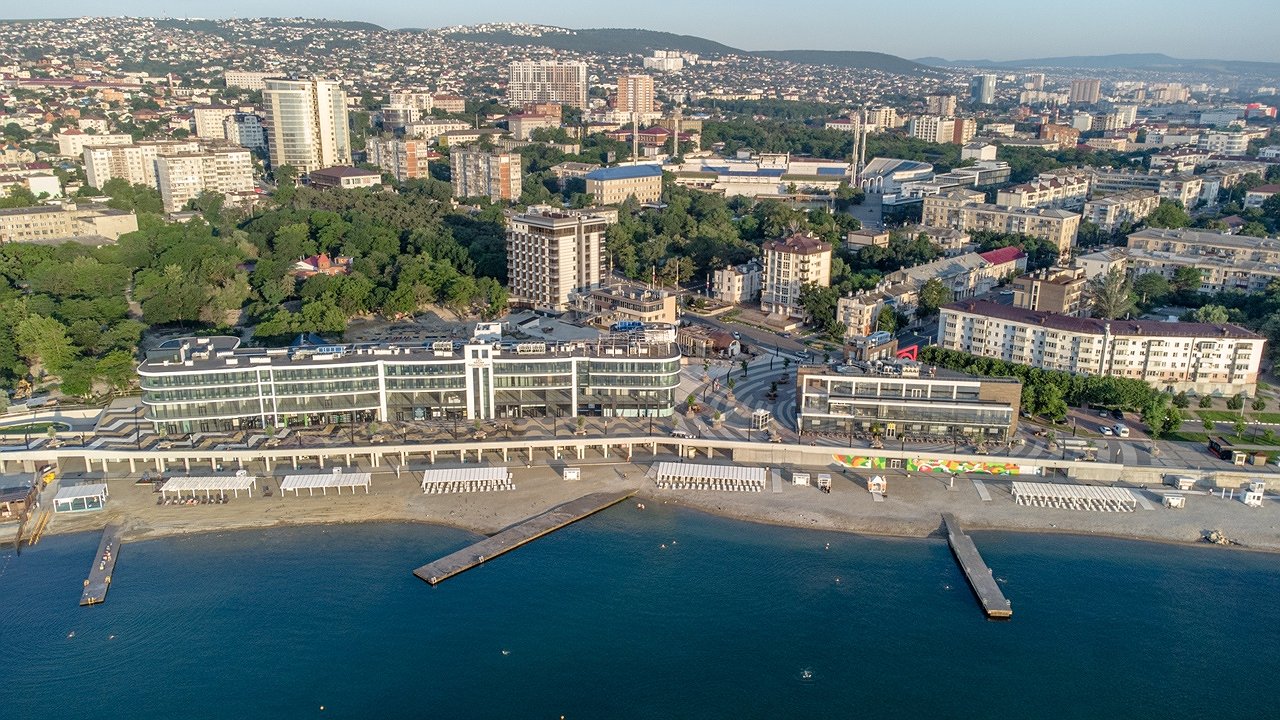 Главная картинка новости: На Кубани появятся 11 новых пляжей к лету