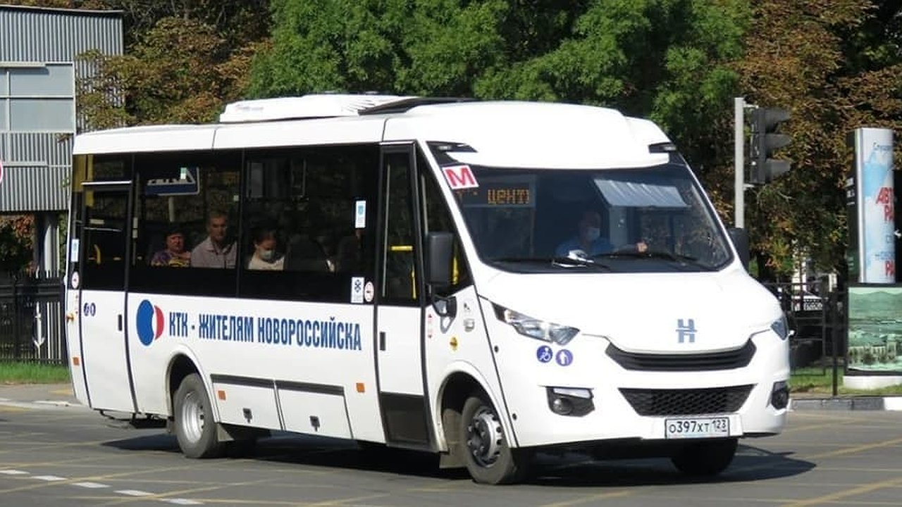 Главная картинка новости: В Новороссийске запустили автобусный маршрут №10М: расписание