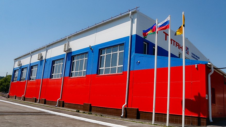 Главная картинка новости: Второй этап строительства спорткомплекса в Гайдуке обойдется в 79 миллионов