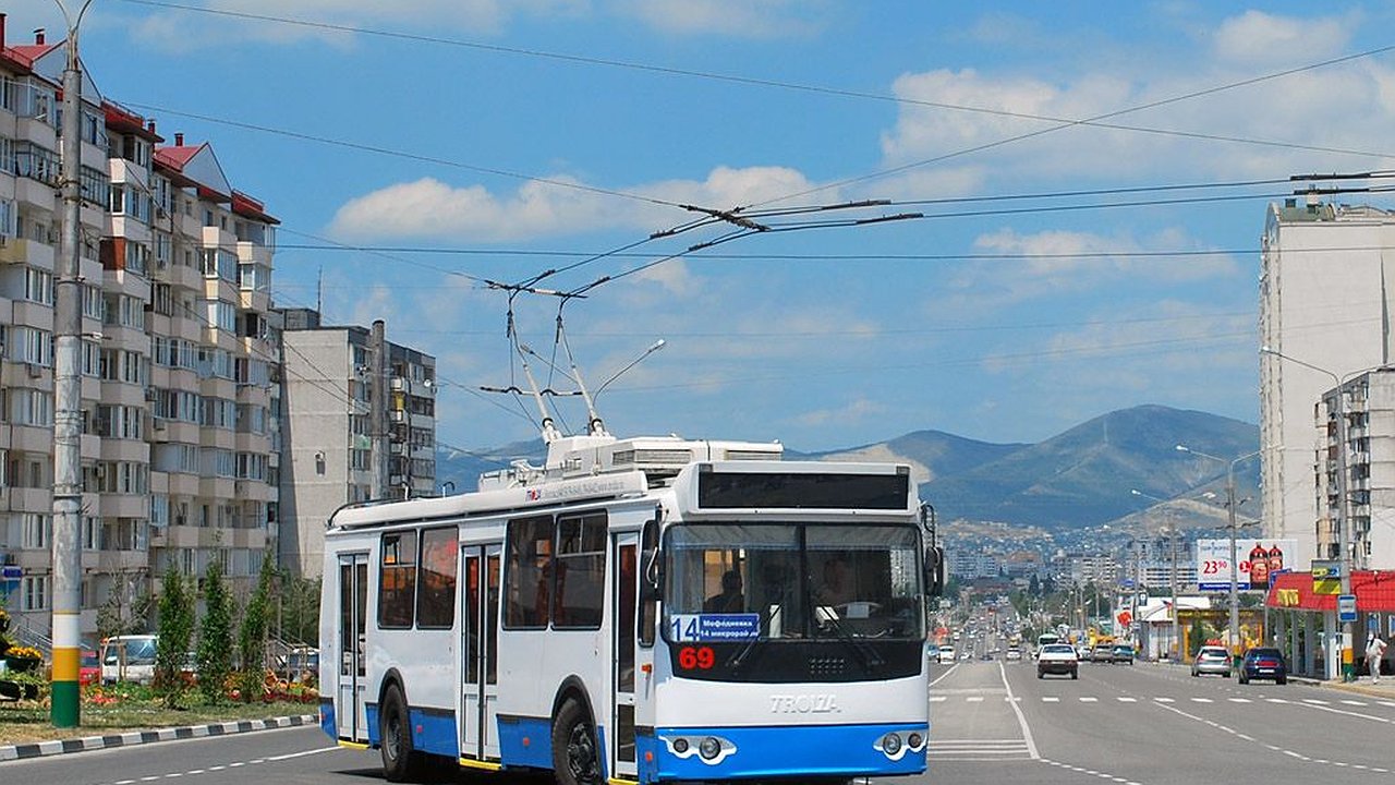 Главная картинка новости: Общественный транспорт Новороссийска появился на «Яндекс.Картах»