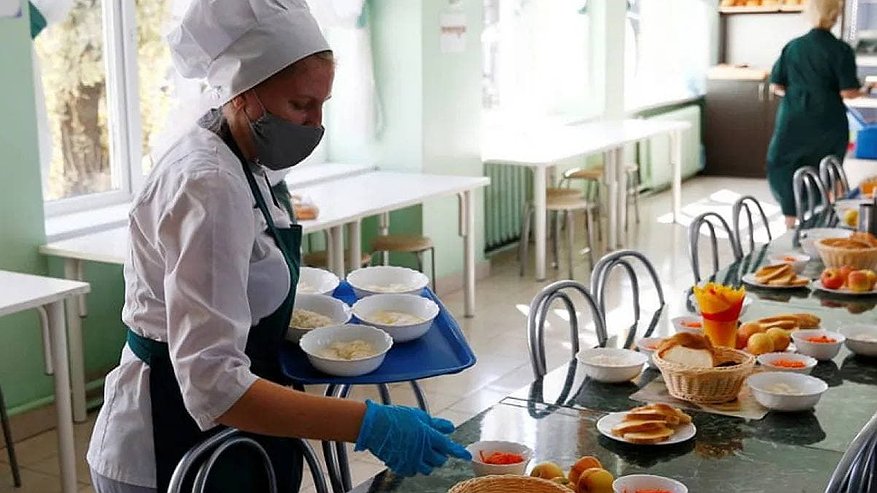 На Кубани утвердили новое школьное меню