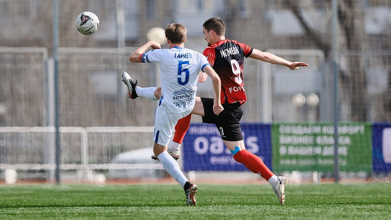 Главная картинка новости: «Черноморцу» принес победу гол капитана