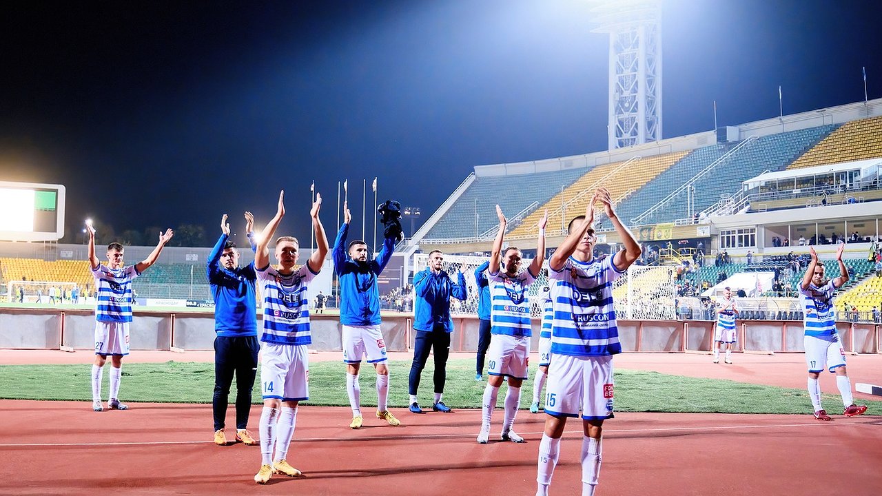 Главная картинка новости: «Черноморец» завершил выступление в кубке