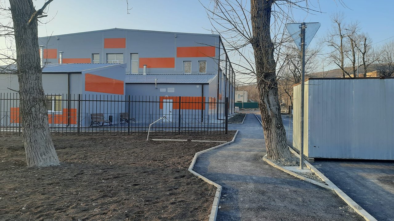 Главная картинка новости: В пригороде Новороссийска скоро откроется новый спорткомплекс