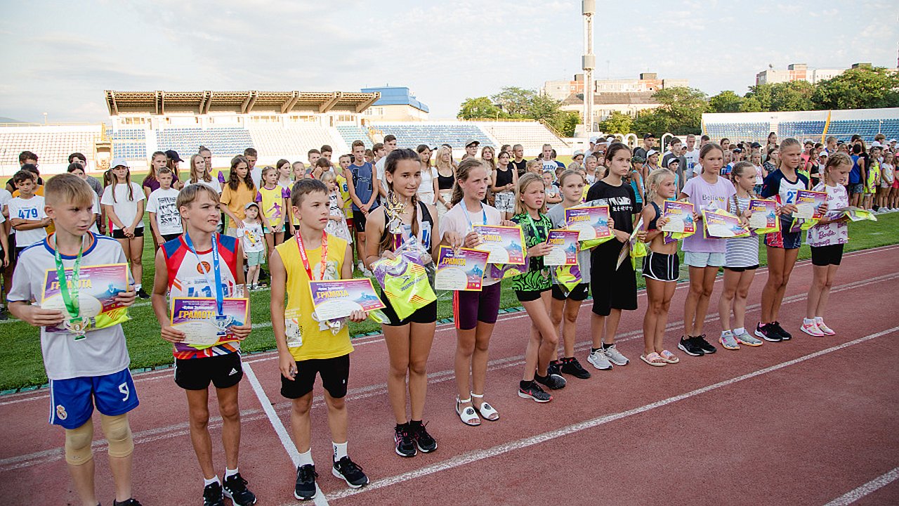 Главная картинка новости: Новороссийцы завоевали 7 медалей на турнире по легкой атлетике