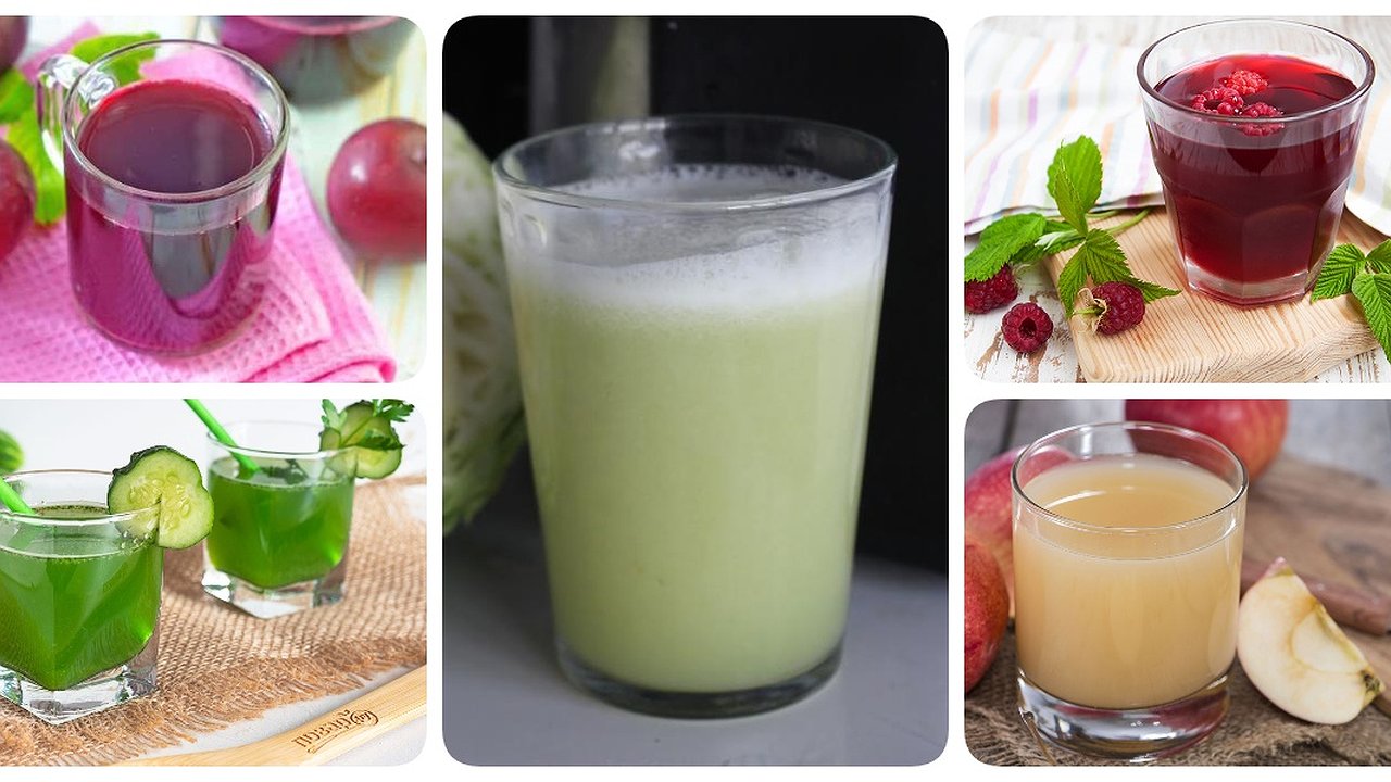 Главная картинка новости: 5 соков из овощей, фруктов и ягод, которые жители Новороссийска выращивают на своих огородах