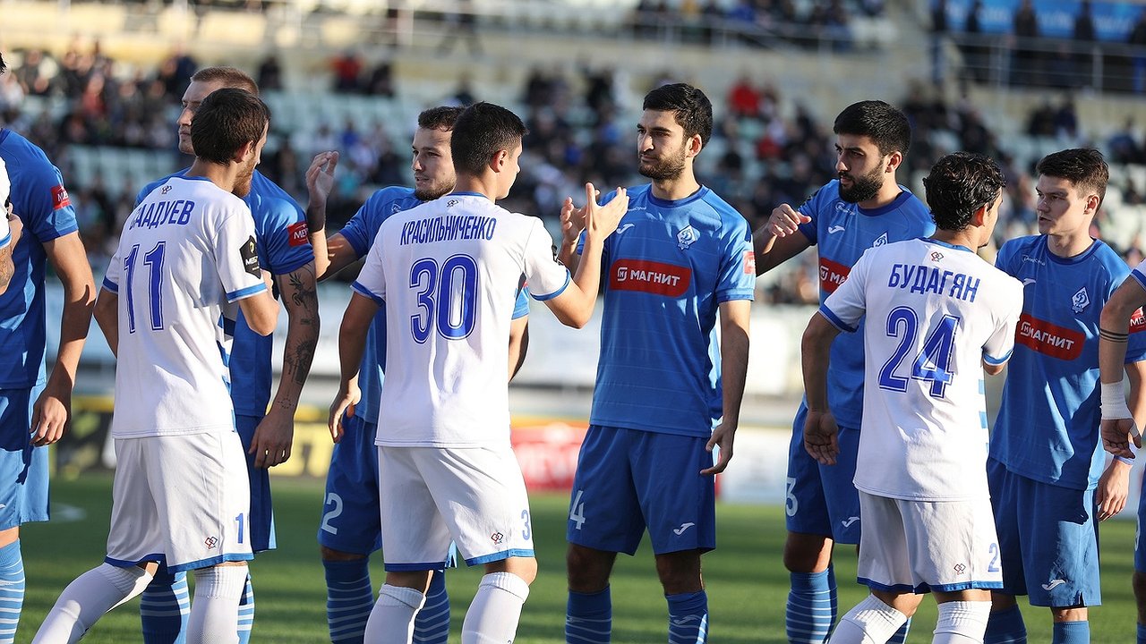 Главная картинка новости: «Черноморец»  не удержал ничью в Каспийске