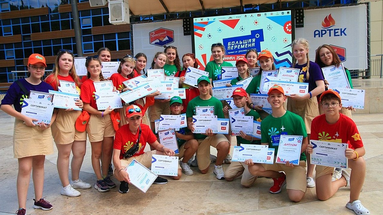 Главная картинка новости: 7 юных новороссийцев выиграли путешествие из Санкт-Петербурга во Владивосток