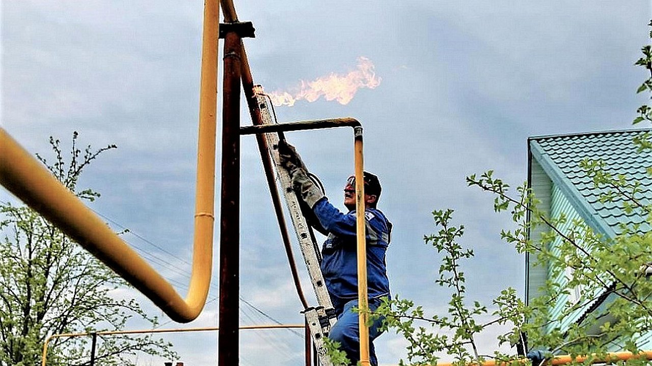 Главная картинка новости: Начат прием заявок на бесплатную догазификацию домов Новороссийска