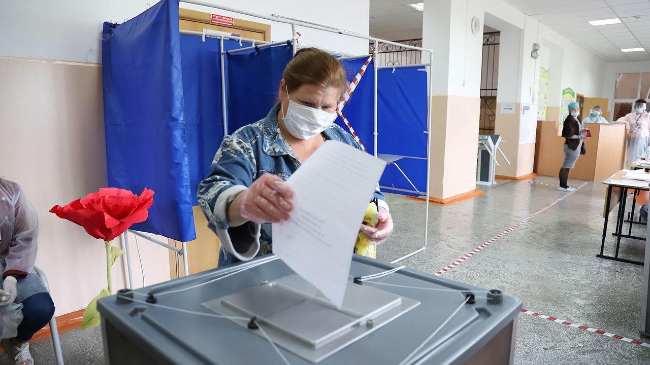 Главная картинка новости: На выборы пришло более 65% жителей Краснодарского края