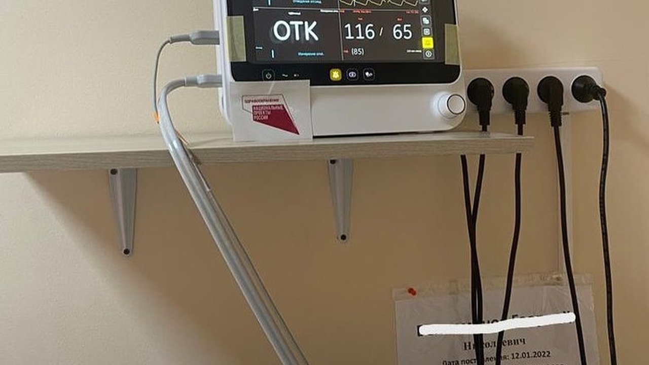 Главная картинка новости: В горбольницу Новороссийска поступило 7 новых аппаратов ИВЛ