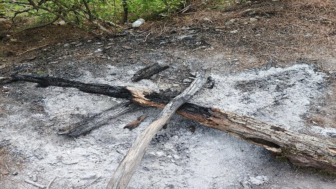 Главная картинка новости: За разведение костра на горе Колдун 26-летнему парню грозит штраф от 40 до 50 тысяч рублей