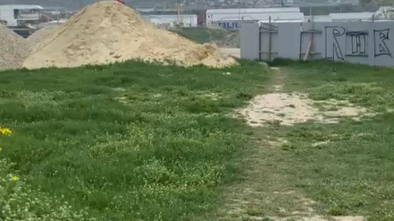 Главная картинка новости: Как РЖД превращает Цемдолину в Сахару