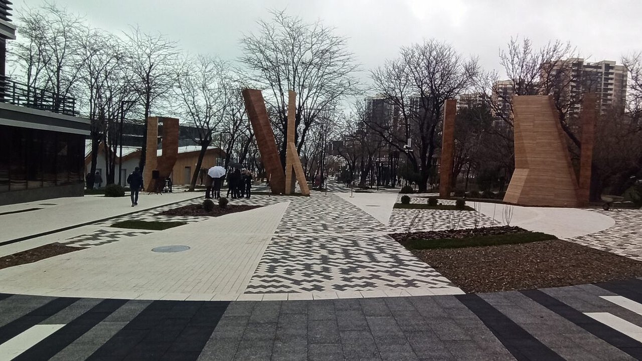 Главная картинка новости: В апреле начнется второй этап реконструкции новороссийского парка Фрунзе