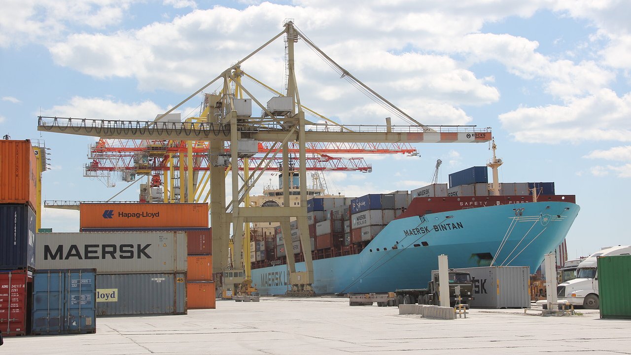 Главная картинка новости: Через порт Новороссийска хотели провезти 21 тонну говяжьего желатина без документов