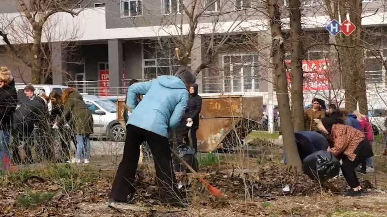 Главная картинка новости: «Начни с себя»: в Новороссийске прошел субботник