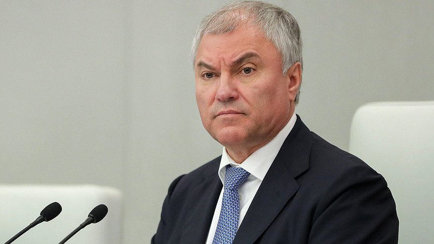 Главная картинка новости: Спикер Госдумы Володин: состоящим на воинском учете нельзя покидать страну