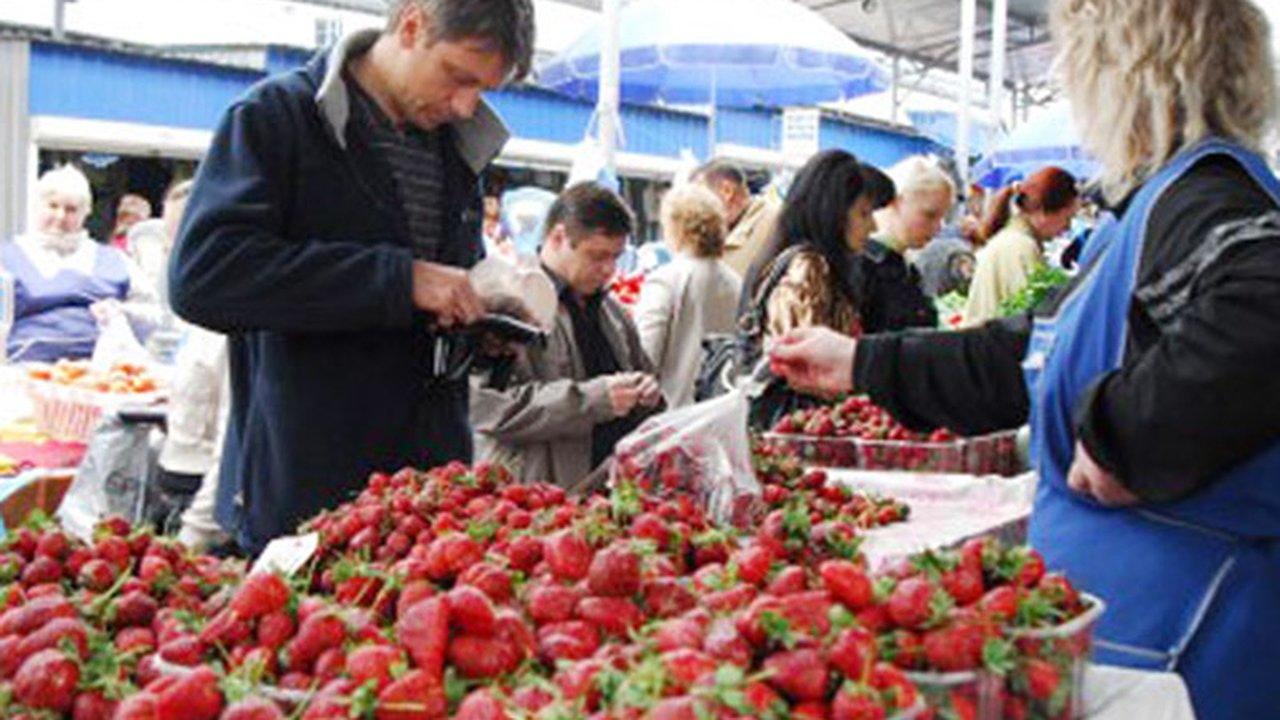 Главная картинка новости: Сколько стоит клубника на Новороссийских рынках?