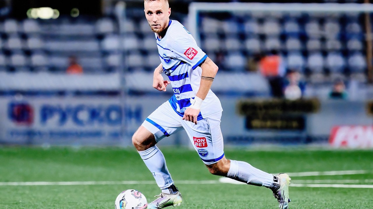 Главная картинка новости: Новороссийский «Черноморец» одержал первую гостевую победу