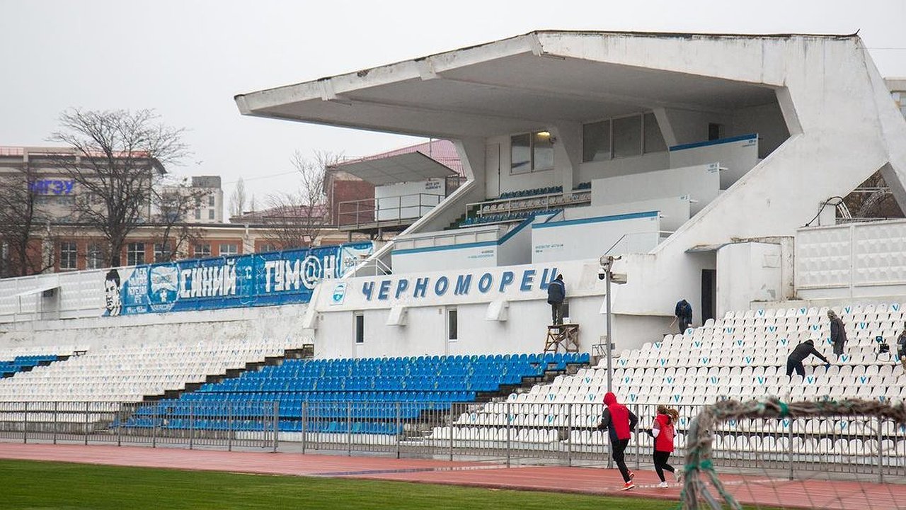 Главная картинка новости: Рядом с центральным стадионом Новороссийска появится аллея ветеранов спорта