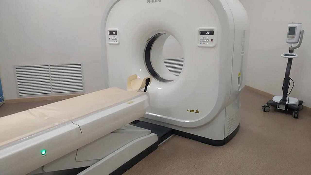 Главная картинка новости: В медцентре Новороссийска установили новый компьютерный томограф