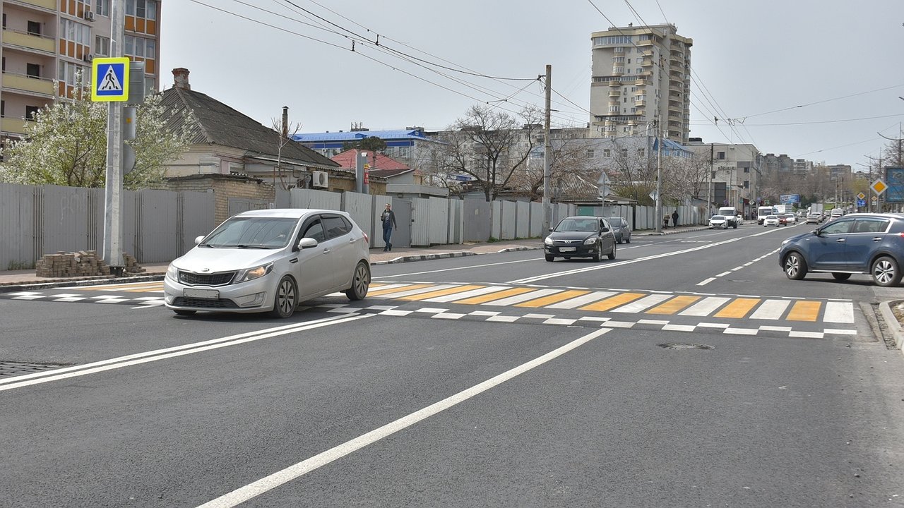 Главная картинка новости: На территории Новороссийска сдали в эксплуатацию три улицы