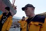 Миниатюра новости: Блогер Дима Масленников провел ночь на «корабле-призраке», который выбросило на мель под Новороссийском