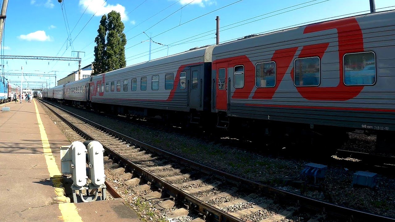 Главная картинка новости: Завтра в Новороссийск запустят новый поезд из Белгорода