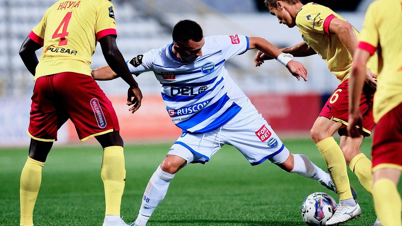 Главная картинка новости: «Черноморец» одержал долгожданную победу