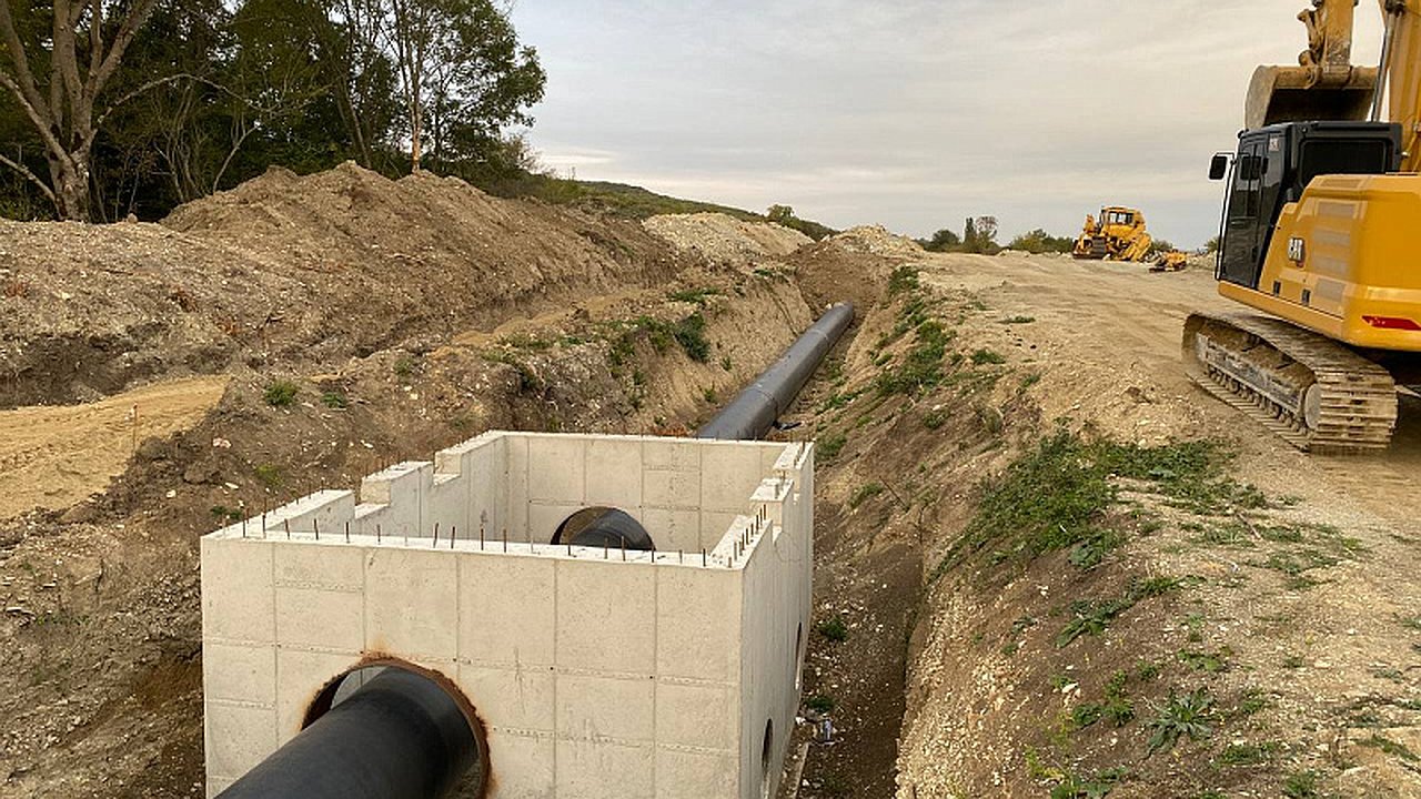 Главная картинка новости: Проект для реконструкции участков ТГВ в Новороссийске подготовят за 16 миллионов