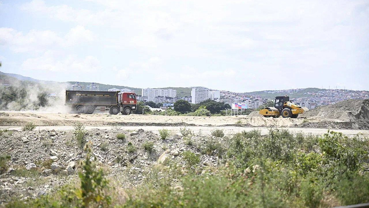 Главная картинка новости: Власти Кубани: в Новороссийске на полигоне ТКО началась реконструкция