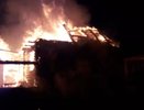 В пригороде Новороссийска сгорел дотла деревянный дом