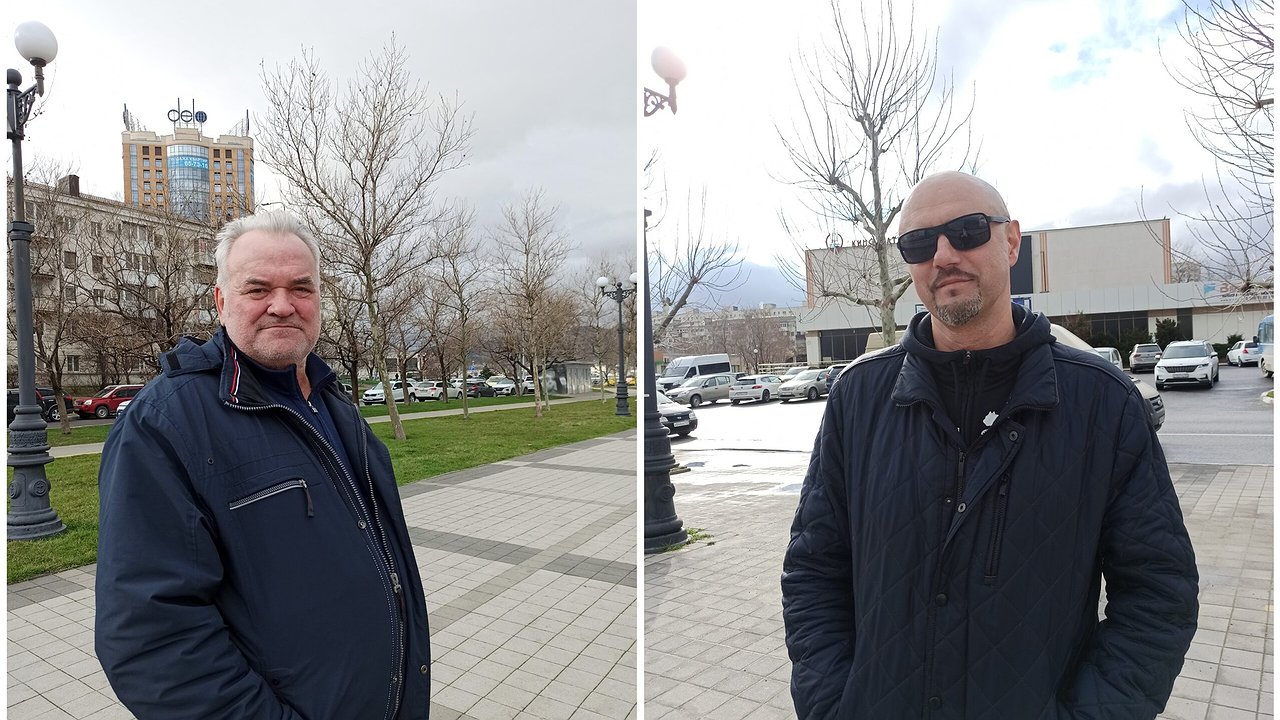 Главная картинка новости: Новороссийцы поздравляют жительниц города с 8 Марта!