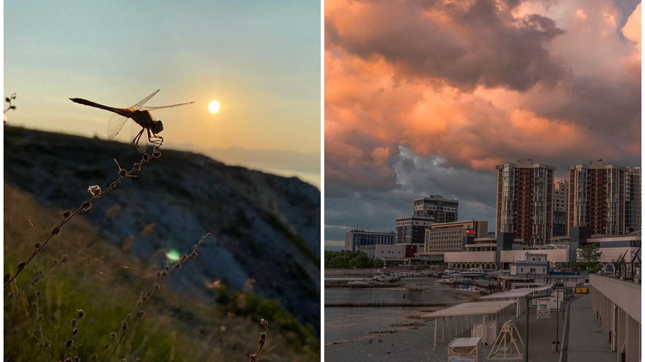 Главная картинка новости: Провожаем лето: 10 красочных рассветов и закатов в Новороссийске