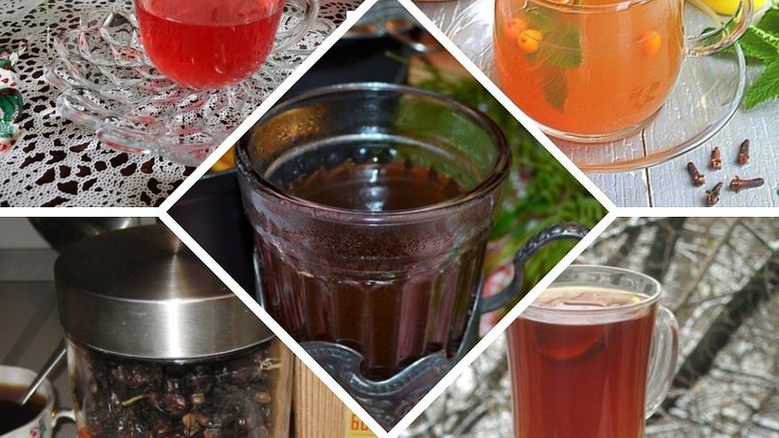 Главная картинка новости: 5 рецептов ароматного чая для холодной осени