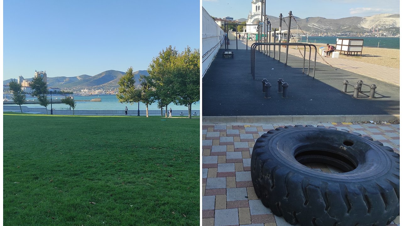 Главная картинка новости: 8 самых удобных мест Новороссийска для занятий спортом