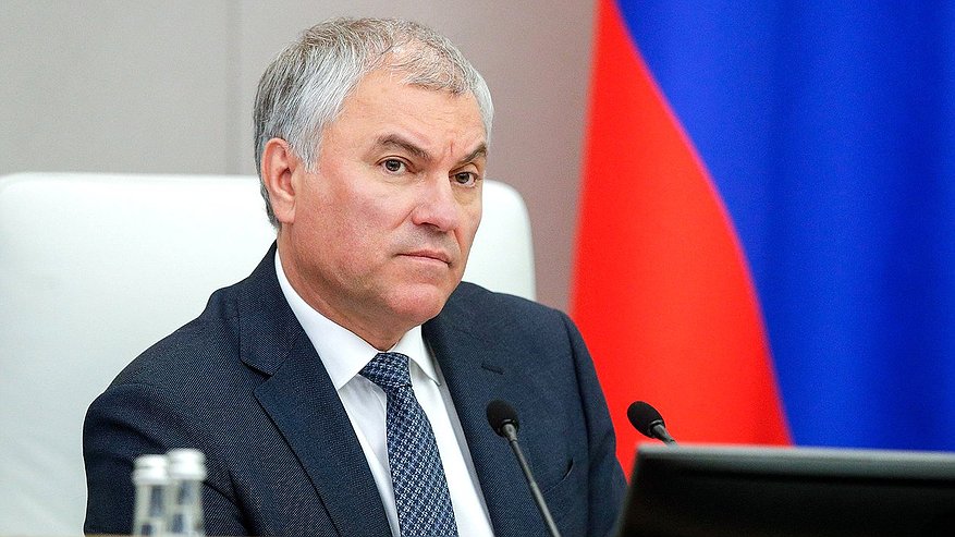 Главная картинка новости: Председатель Госдумы опроверг, что состоящим на воинском учете нельзя выезжать за границу
