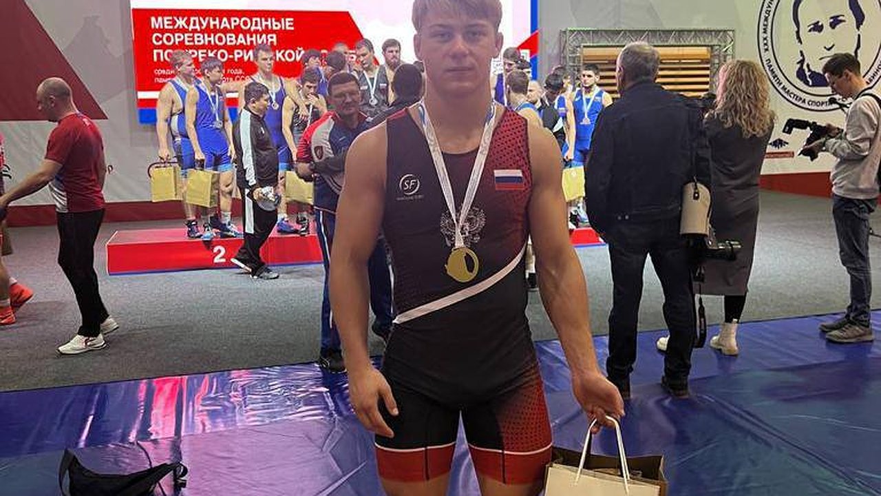 Главная картинка новости: Золото с международных соревнований в Новороссийске