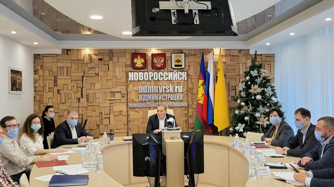 Главная картинка новости: Проектировщики приступили к созданию нового генплана Новороссийска