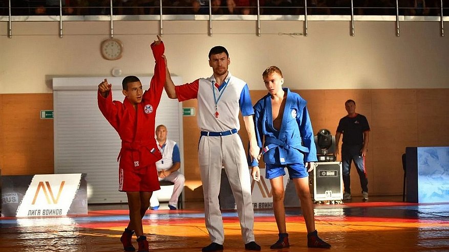 Два юных новороссийца победили во Всероссийском турнире по самбо
