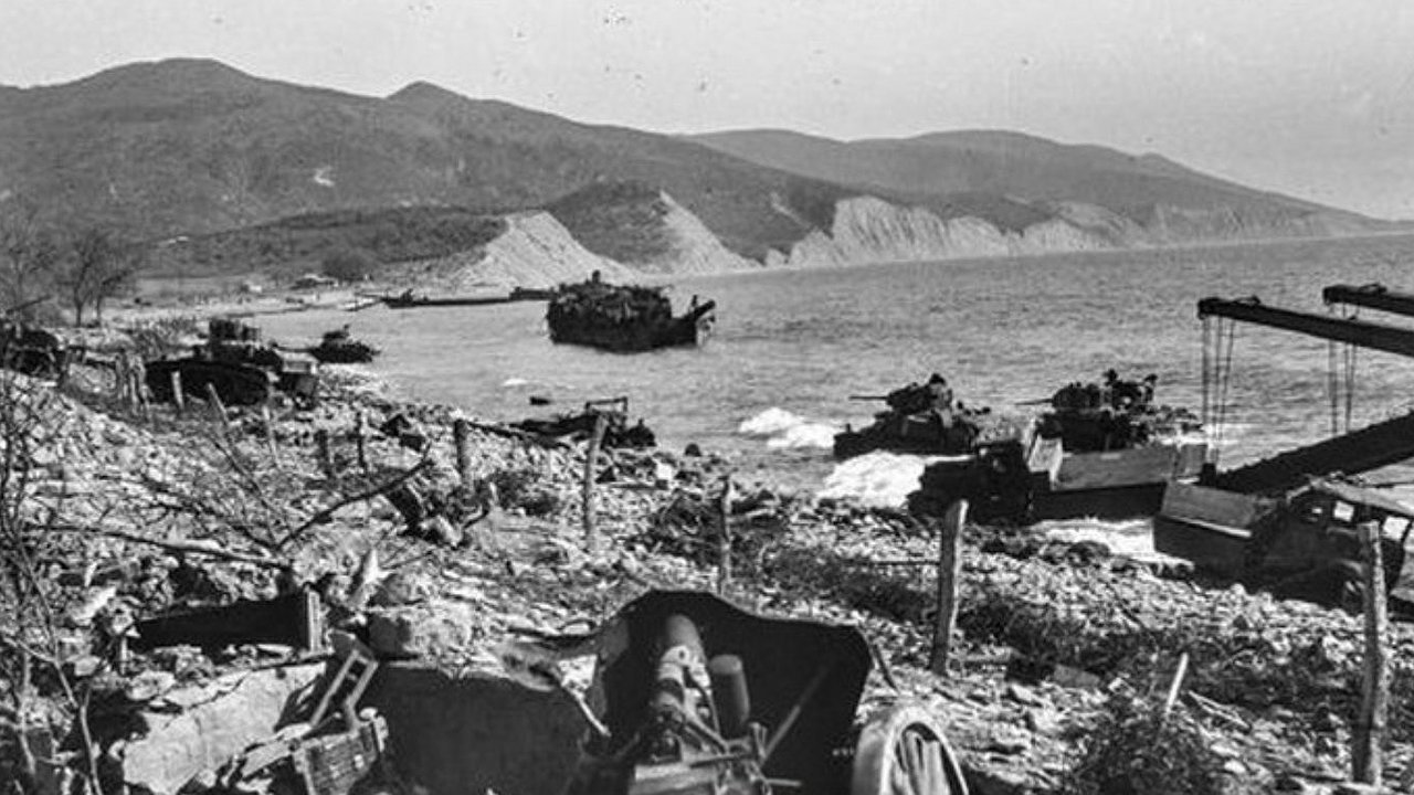 Главная картинка новости: К 79-летию Великой Победы!            Героический путь 393-го Отдельного Новороссийского Краснознаменного батальона морской пехоты