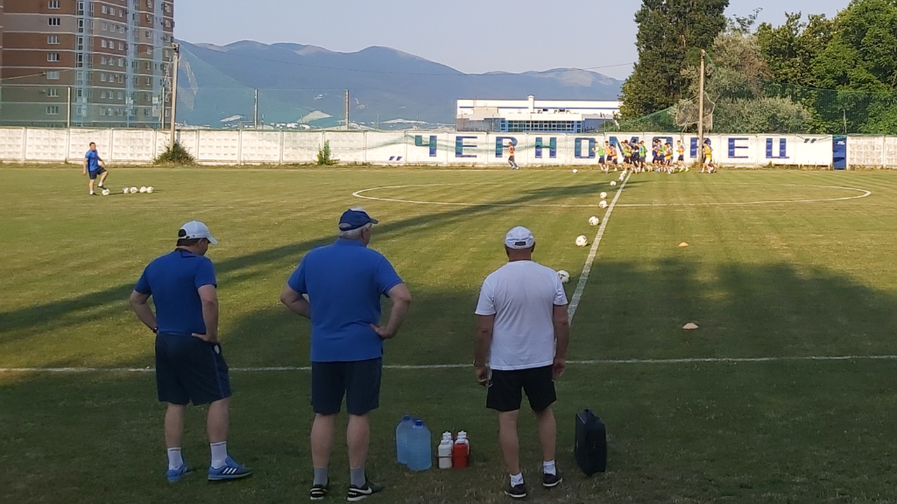 Главная картинка новости: «Черноморец» начал подготовку к новому сезону