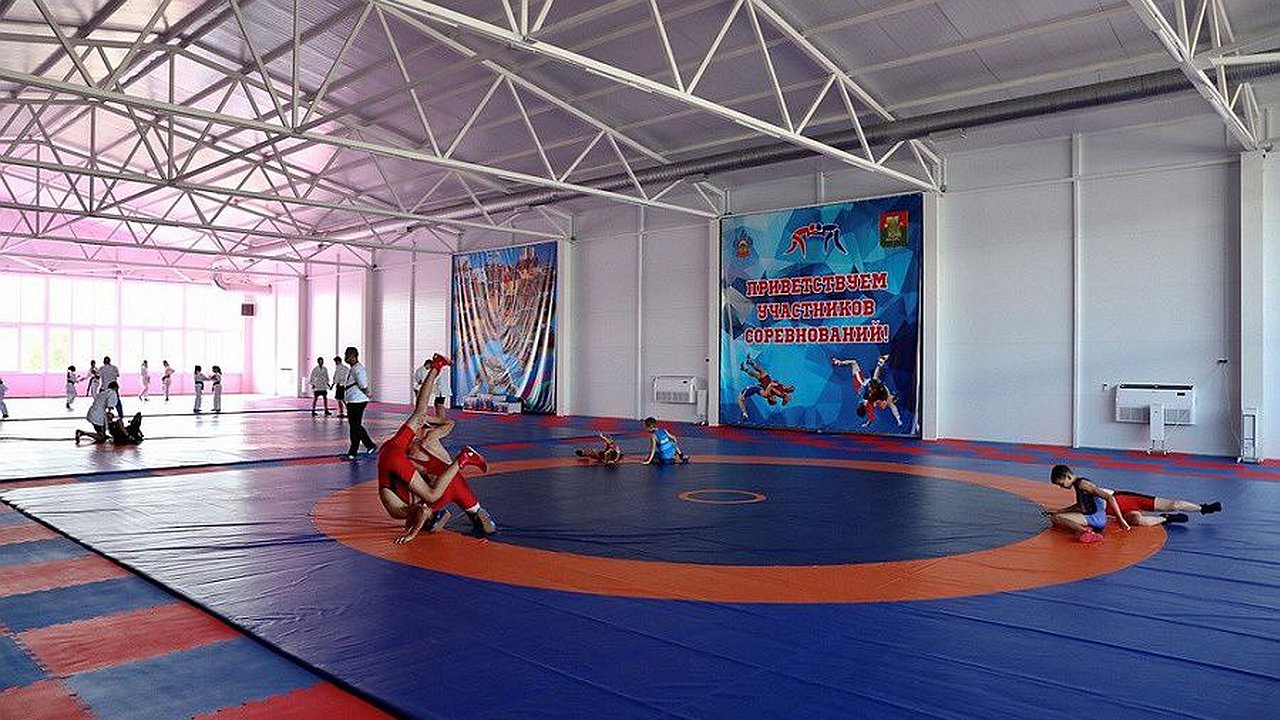 Главная картинка новости: В Новороссийске стартовало строительство центра единоборств