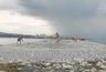 Миниатюра новости: Очевидцы: на мысе Суджук в Новороссийске выравнивают площадку