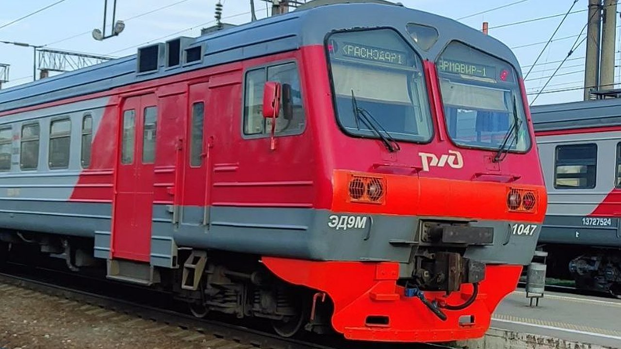 Главная картинка новости: Изменилось расписание электричек Новороссийск-Краснодар