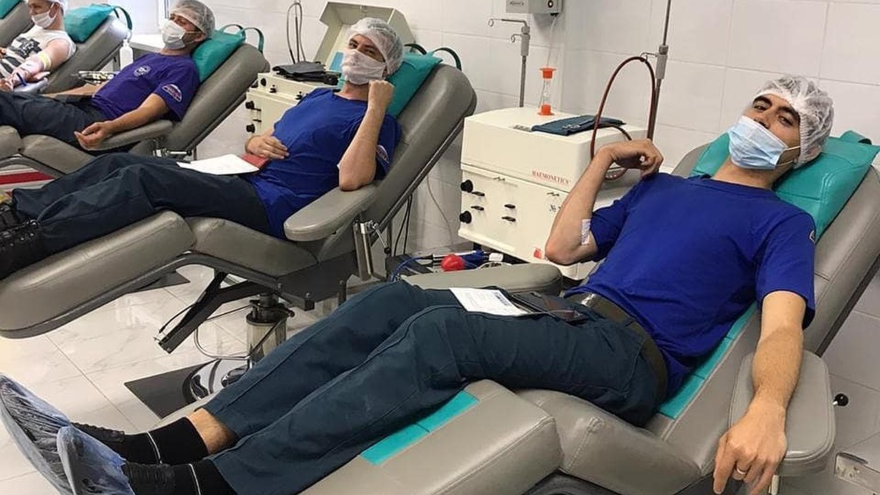 Главная картинка новости: В преддверии международного дня  детей больных раком станция переливания крови в Новороссийске приглашает доноров