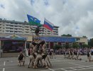 Голубые береты и тельняшки: в Новороссийске отпраздновали День ВДВ