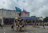 Миниатюра новости: Голубые береты и тельняшки: в Новороссийске отпраздновали День ВДВ