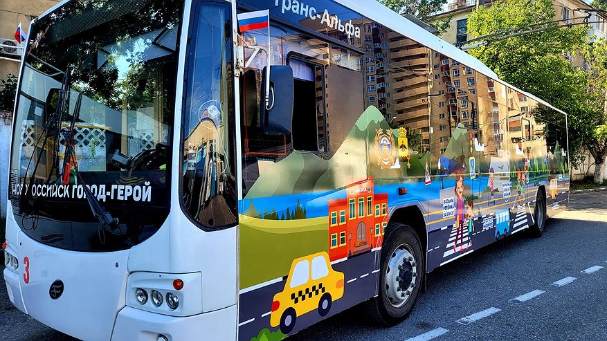 Главная картинка новости: График работы четырех троллейбусов продлили в Новороссийске
