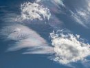 Над Новороссийском появились радужные облака